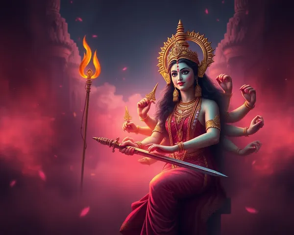 High Resolution Maa Durga Images in Full HD