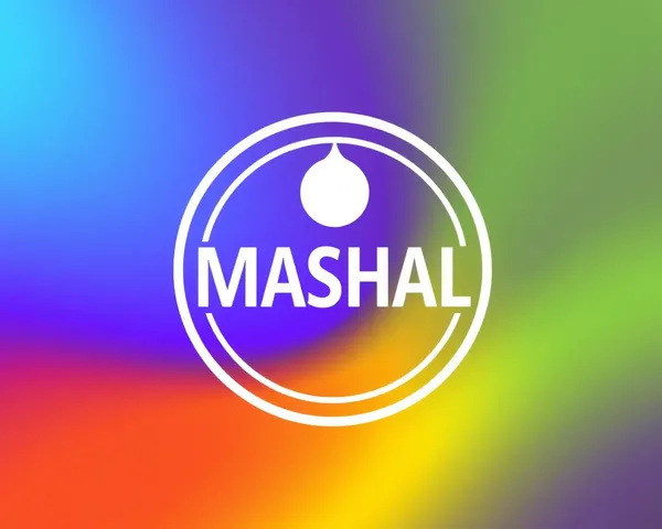 High-Resolution Mashal Logo PNG in Circular Format
