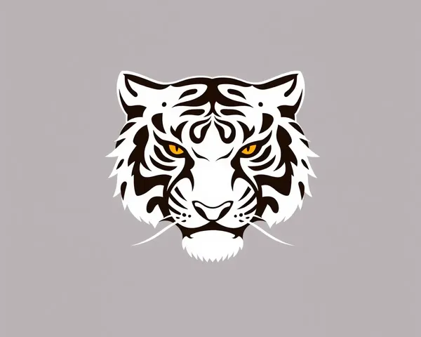 High-Resolution Shiv Sena Tiger Logo in Transparent PNG