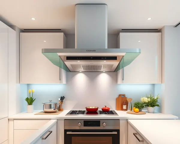 High-Tech Kitchen Chimney with Advanced Filtration Systems