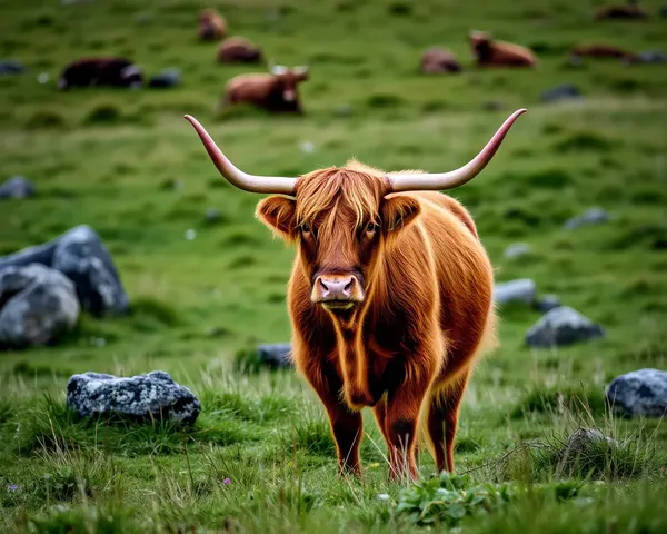 Highland Cow Images for Beautiful Scotland