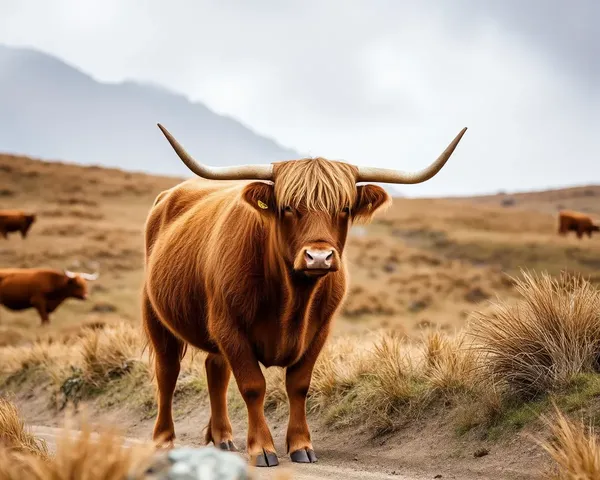 Highland Cow Images for Scenic Landscapes