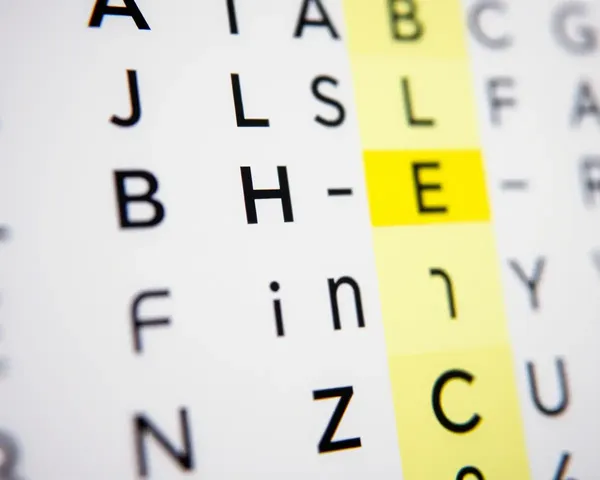 Highlighted Braille Alphabet Letters on Neutral Background