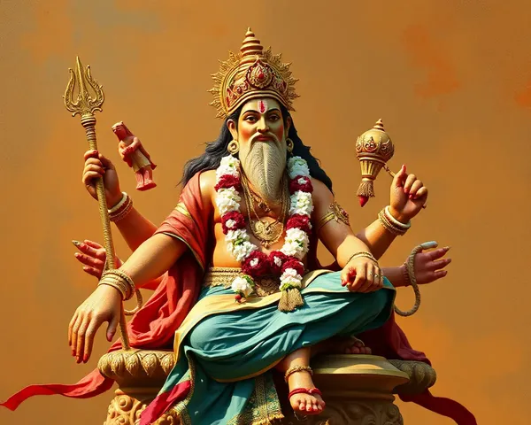 Hindu God Images in Indian Culture