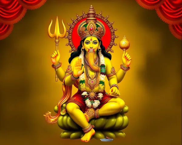 Hindu God Images in Sacred Hinduism