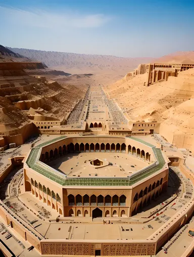 Historical Construction of Masjid Nabawi's Sacred Site