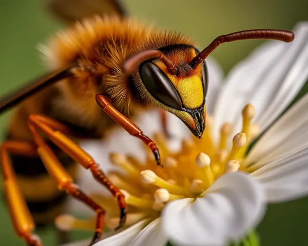 Hornet Images Appear in Unique Forms