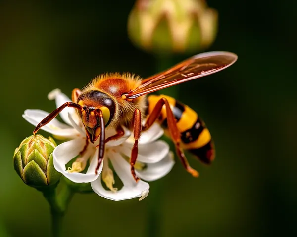 Hornet Images Display Vibrant Colors and Patterns