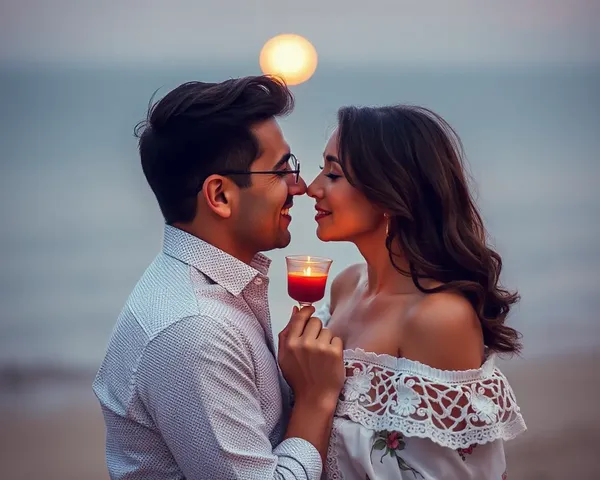 Hot Romantic Images to Ignite the Flames