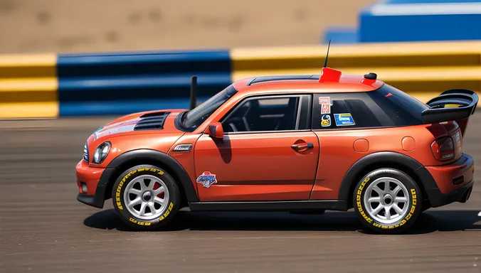 Hot Wheels Racing Track with Miniature Cars