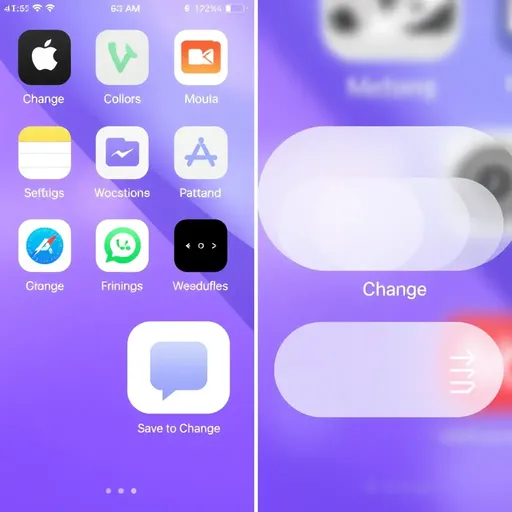 How to Change App Icons in iOS 18