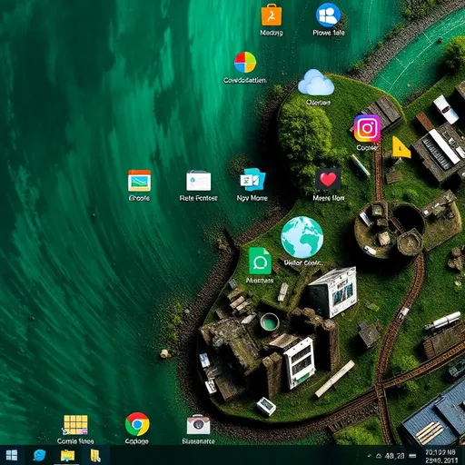 How to Change Desktop Icons in Windows