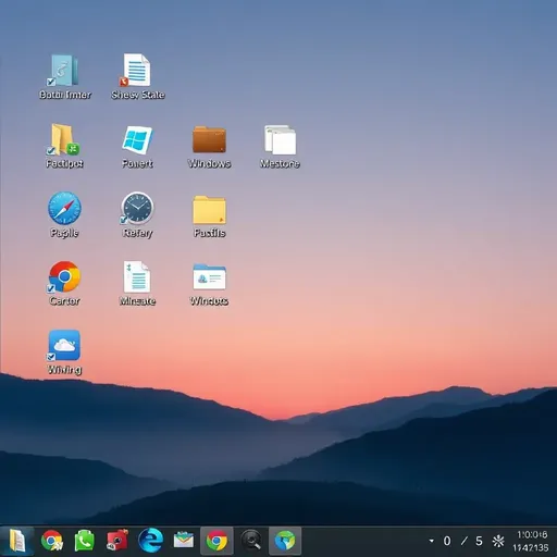 How to Minimize Desktop Icons on Your PC