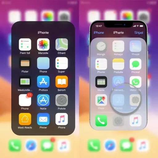 How to Move Icons on iPhone Quickly