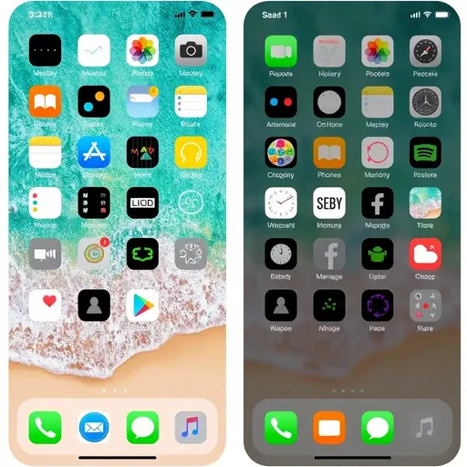 How to Move iPhone Icons to Home Screen