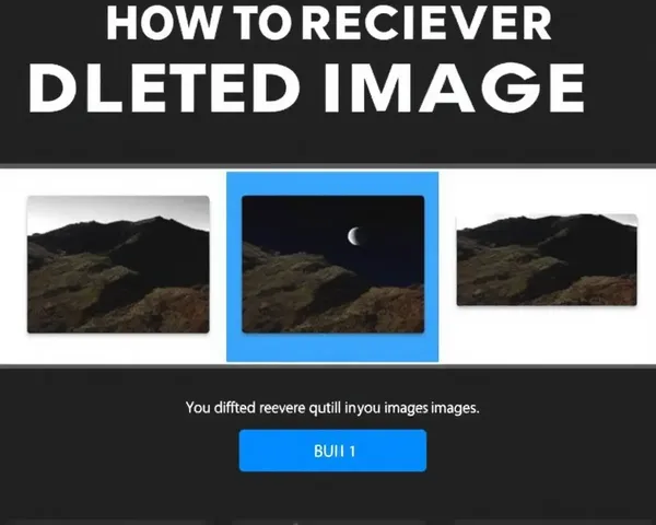 How to Retrieve Deleted Images from Your Device