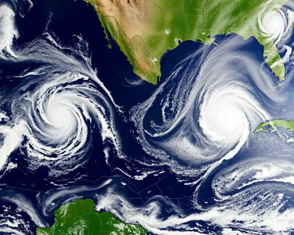 Hurricane Images Capture Fury of Stormy Weather