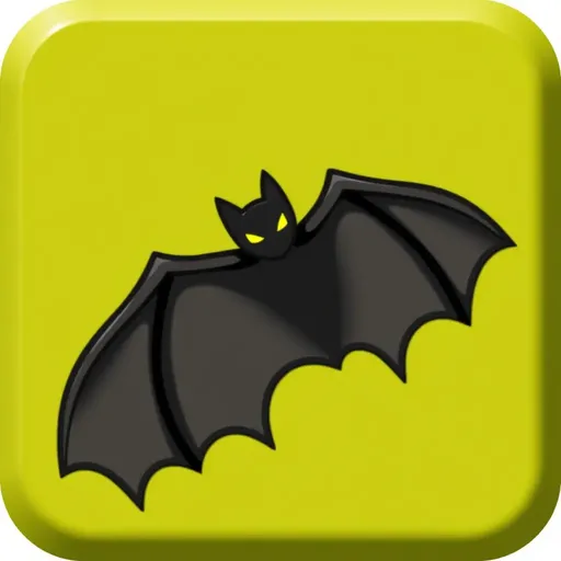 Icon Bat: Mysterious Flying Creature with Echolocation Skills