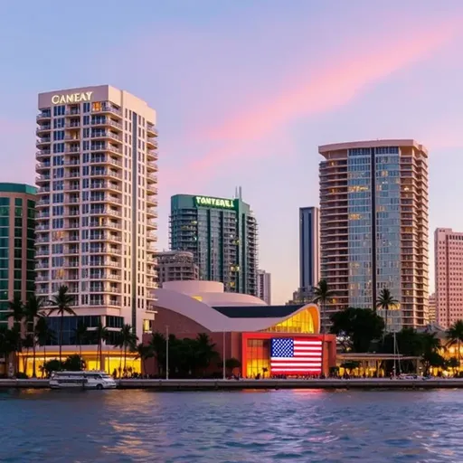 Icon Brickell FL: Iconic Building in Downtown Miami