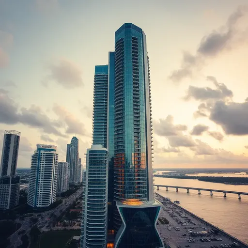 Icon Brickell Miami's Luxury Residential High-Rise Building Complex