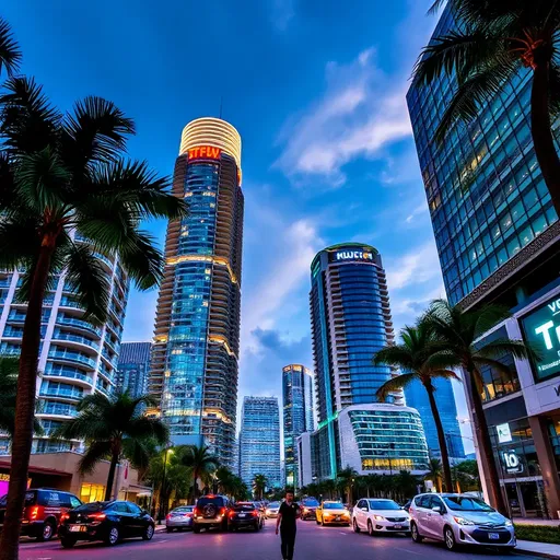 Icon Brickell Miami's Iconic Luxury Residential High-Rise Building