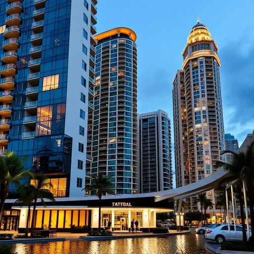 Icon Brickell Miami's Luxury Residential High-Rise Building Complex