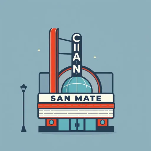 Icon Cinema San Mateo Location Information Provided