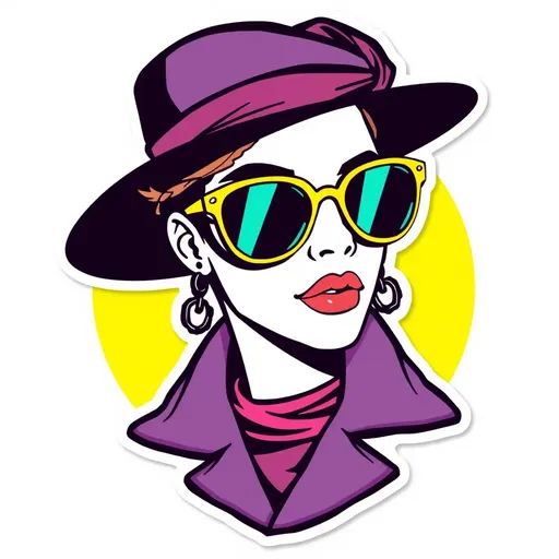 Icon Fashionista Stickers: Fashionista's Iconic Sticker Collection