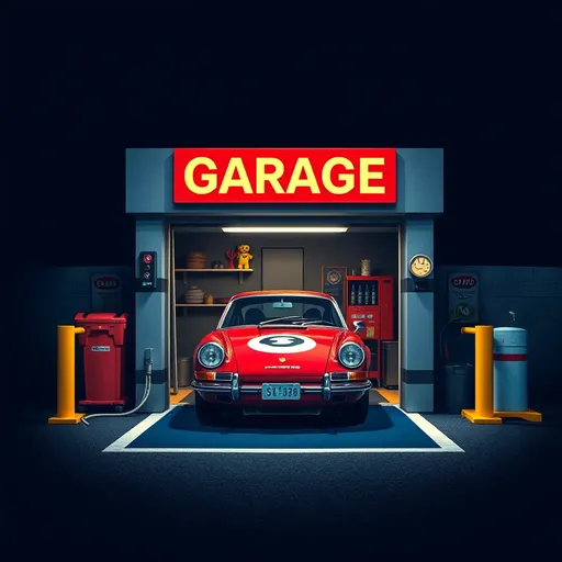 Icon Garage: A Space for Your Most Valuable Possessions