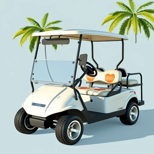 Icon Golf Carts for Sale with Warranty Included