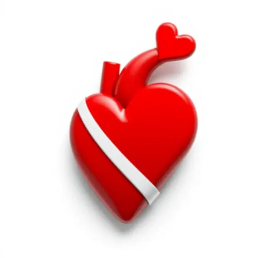 Icon Heart Symbol is a Popular Symbol of Affection