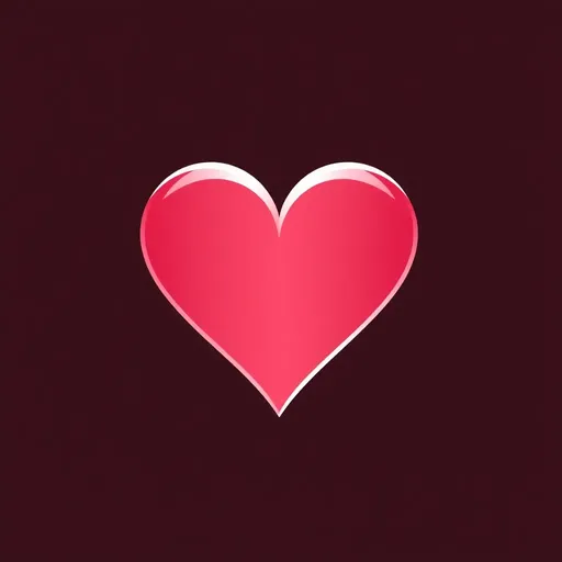 Icon Heart Symbol is a Universal Symbol of Love