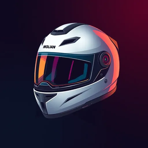 Icon Moto Helmet: Helmet for Iconic Moto Rides