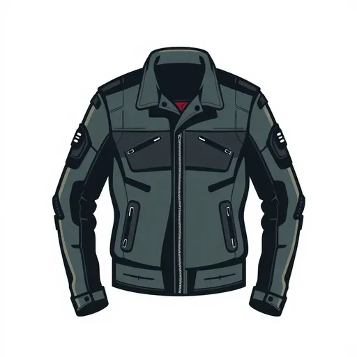 Icon Motorcycle Jacket for Men and Women