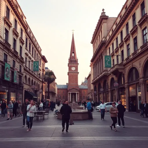 Icon Plaza: Unique Landmark in the City Center