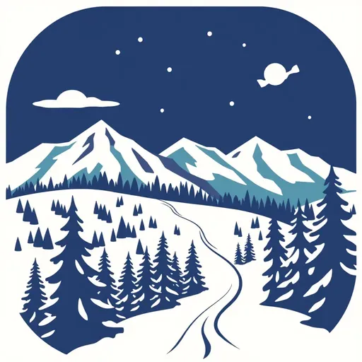 Icon Ski Pass for Skiing Enthusiasts and Adventure Seekers