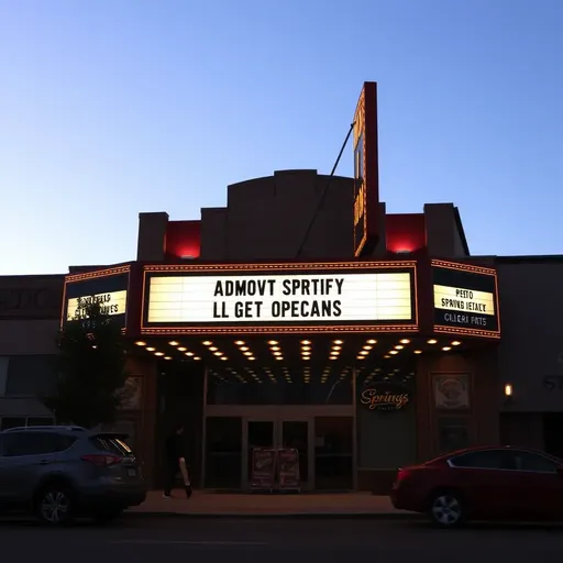 Icon Theater Colorado Springs: Iconic Landmark in Colorado Springs