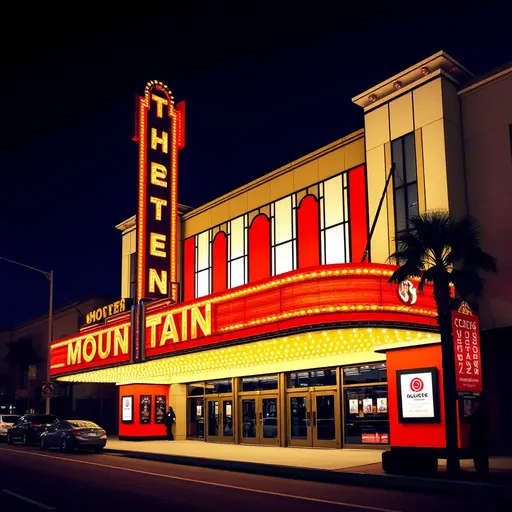 Icon Theater Mountain View: Iconic Theater in Mountain View