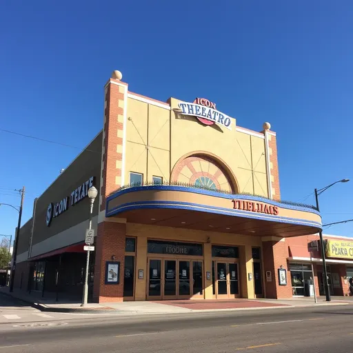 Icon Theatre San Angelo Texas Location Information