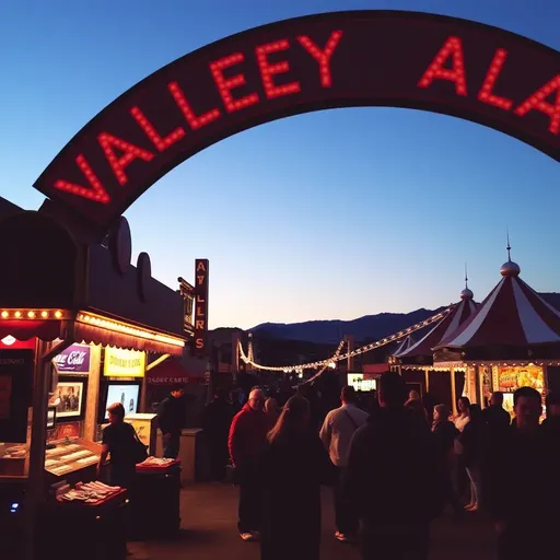 Icon Valley Fair's Family Friendly Fun and Games