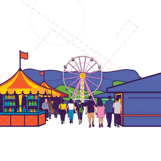 Icon Valley Fair's Iconic Attraction and Entertainment Hub