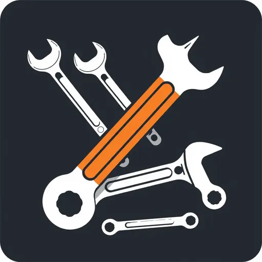 Icon Wrench Set: A Collection of Essential Tools