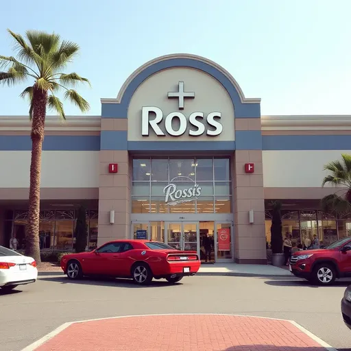 Icon at Ross: Iconic Sign at Ross's Location