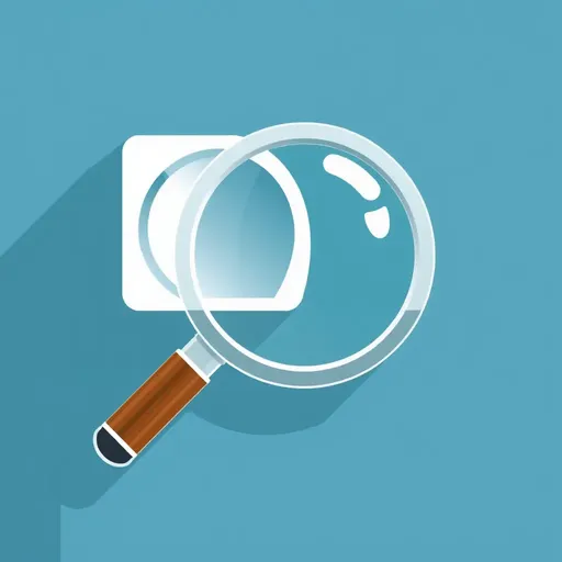 Icon for Magnifying Glass