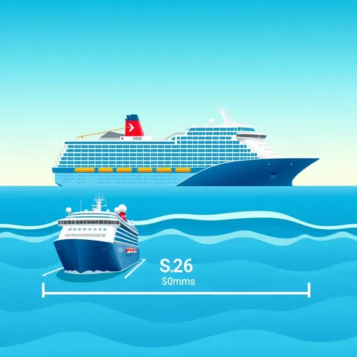 Icon of the Seas: A Size Comparison to Behold