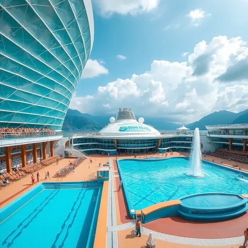 Icon of the Seas Aquadome: Majestic Underwater World Display