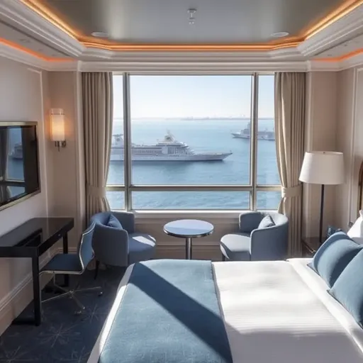 Icon of the Seas Rooms Feature Modern Design