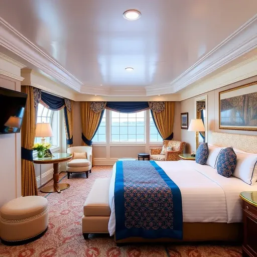 Icon of the Seas Rooms Offers Oceanfront Views