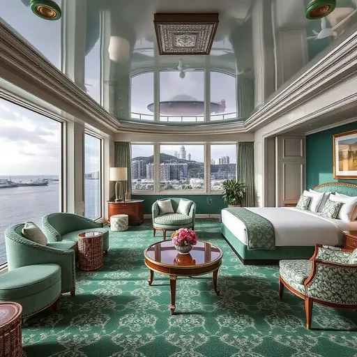 Icon of the Seas Rooms Unveils Luxury Accommodations