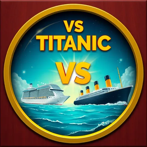 Icon of the Seas vs Titanic: Epic Ship Showdown